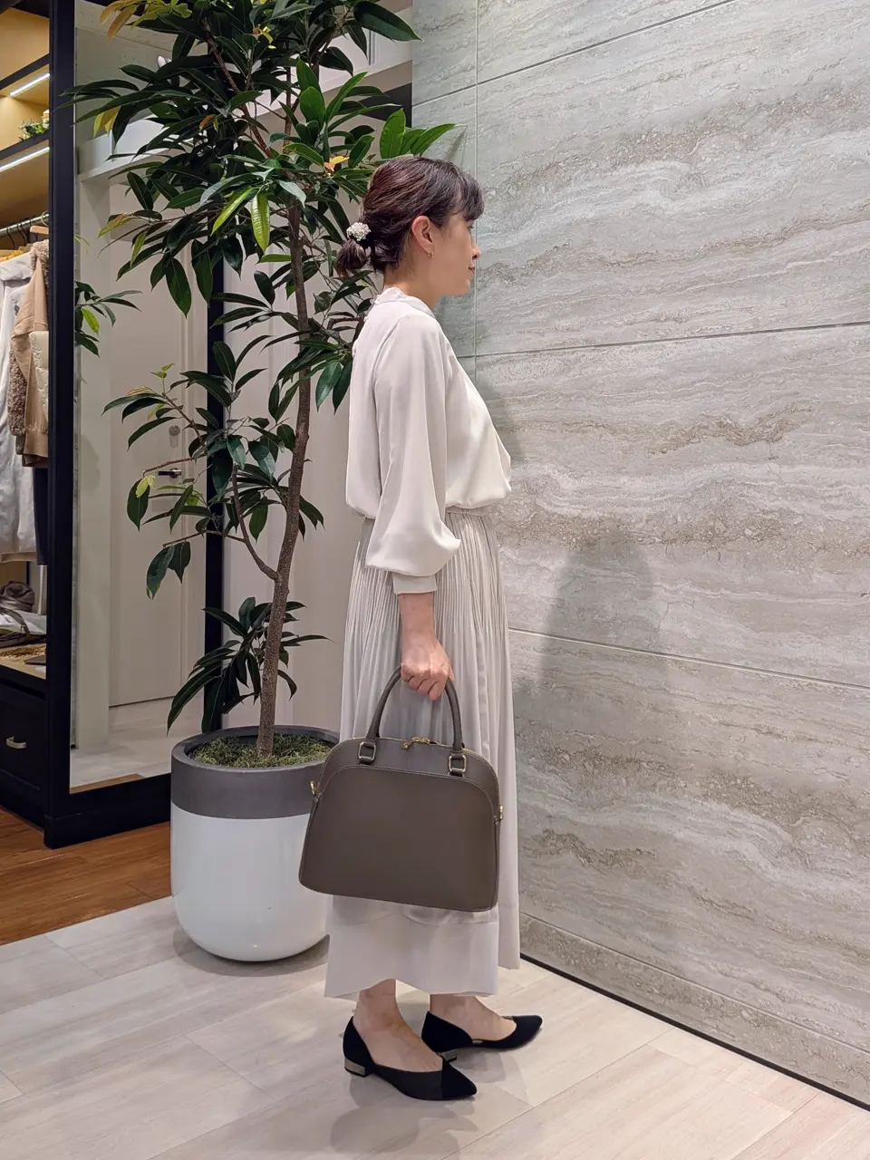 自由区 Nakai コーディネート画像