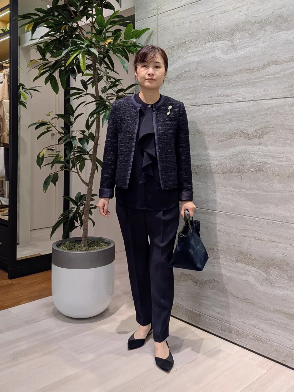 自由区 Nakai コーディネート画像