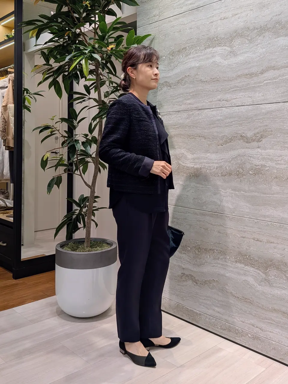 自由区 Nakai コーディネート画像