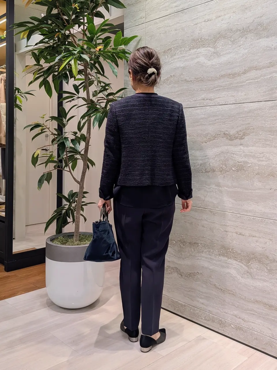 自由区 Nakai コーディネート画像