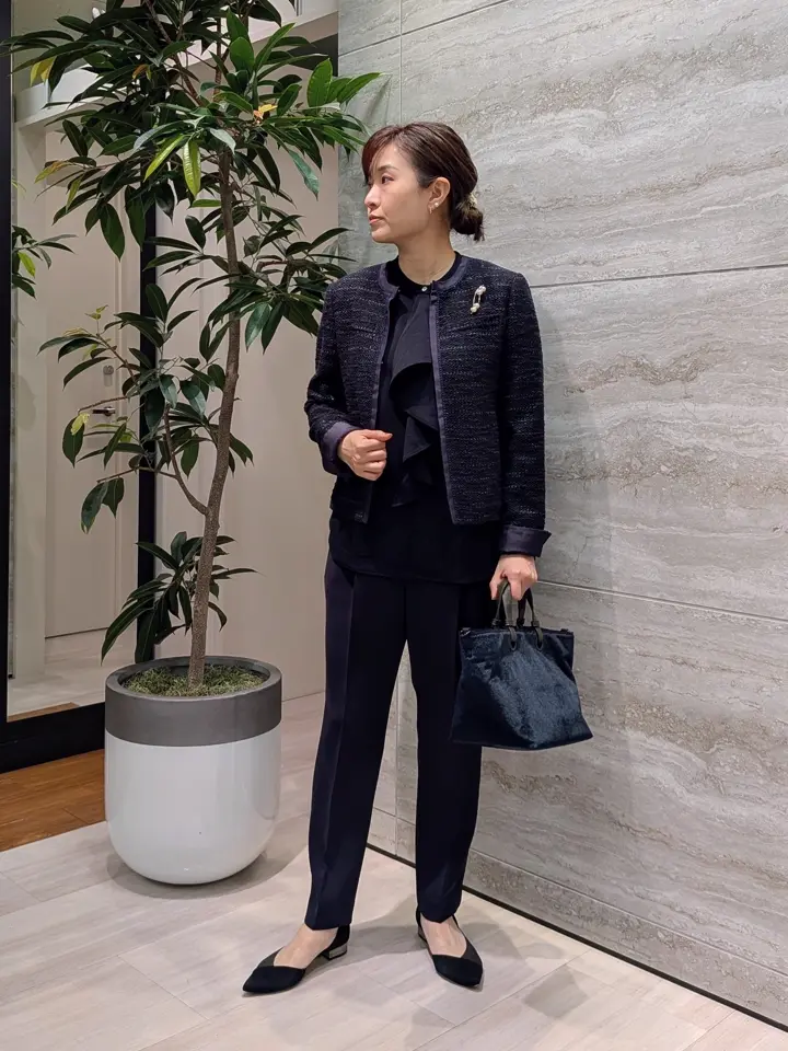 自由区 Nakai コーディネート画像