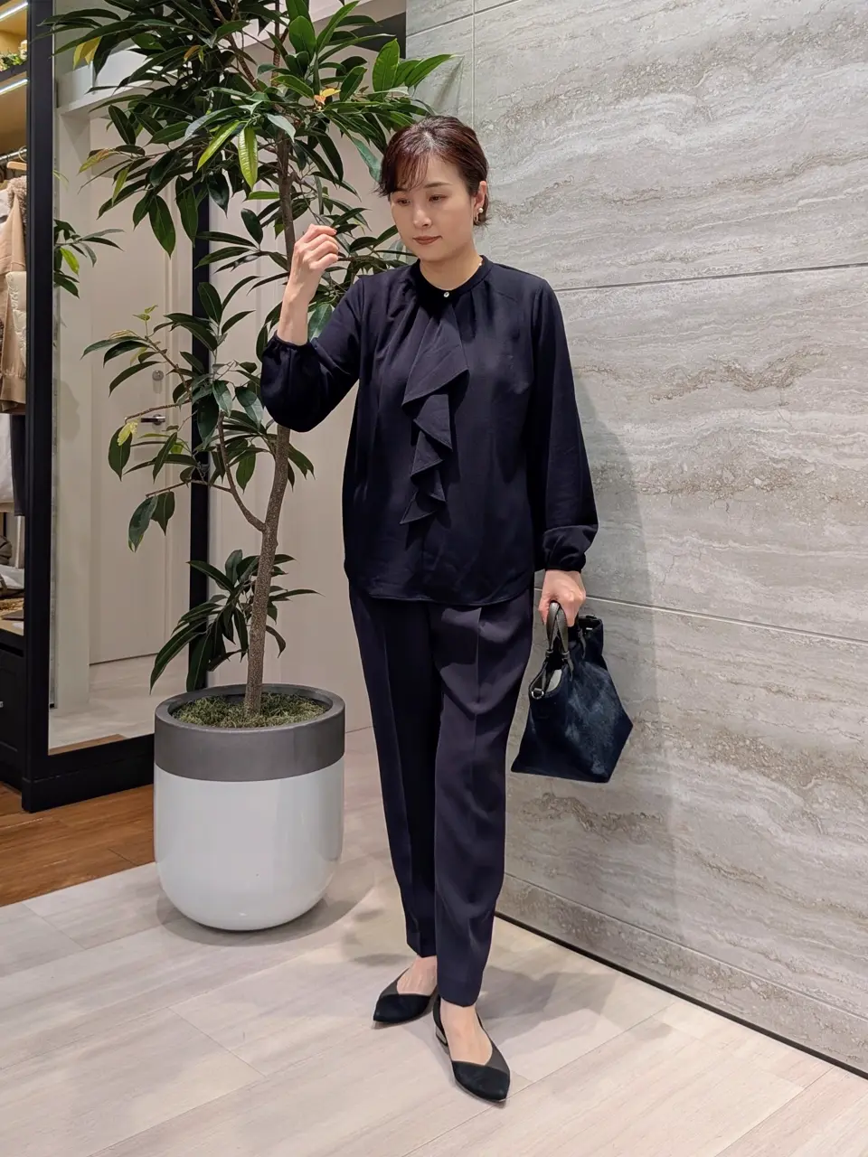 自由区 Nakai コーディネート画像