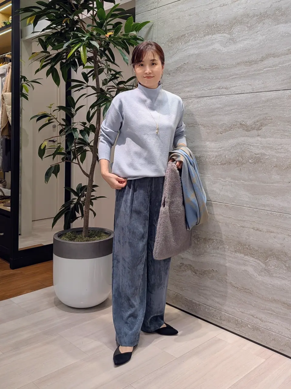 自由区 Nakai コーディネート画像