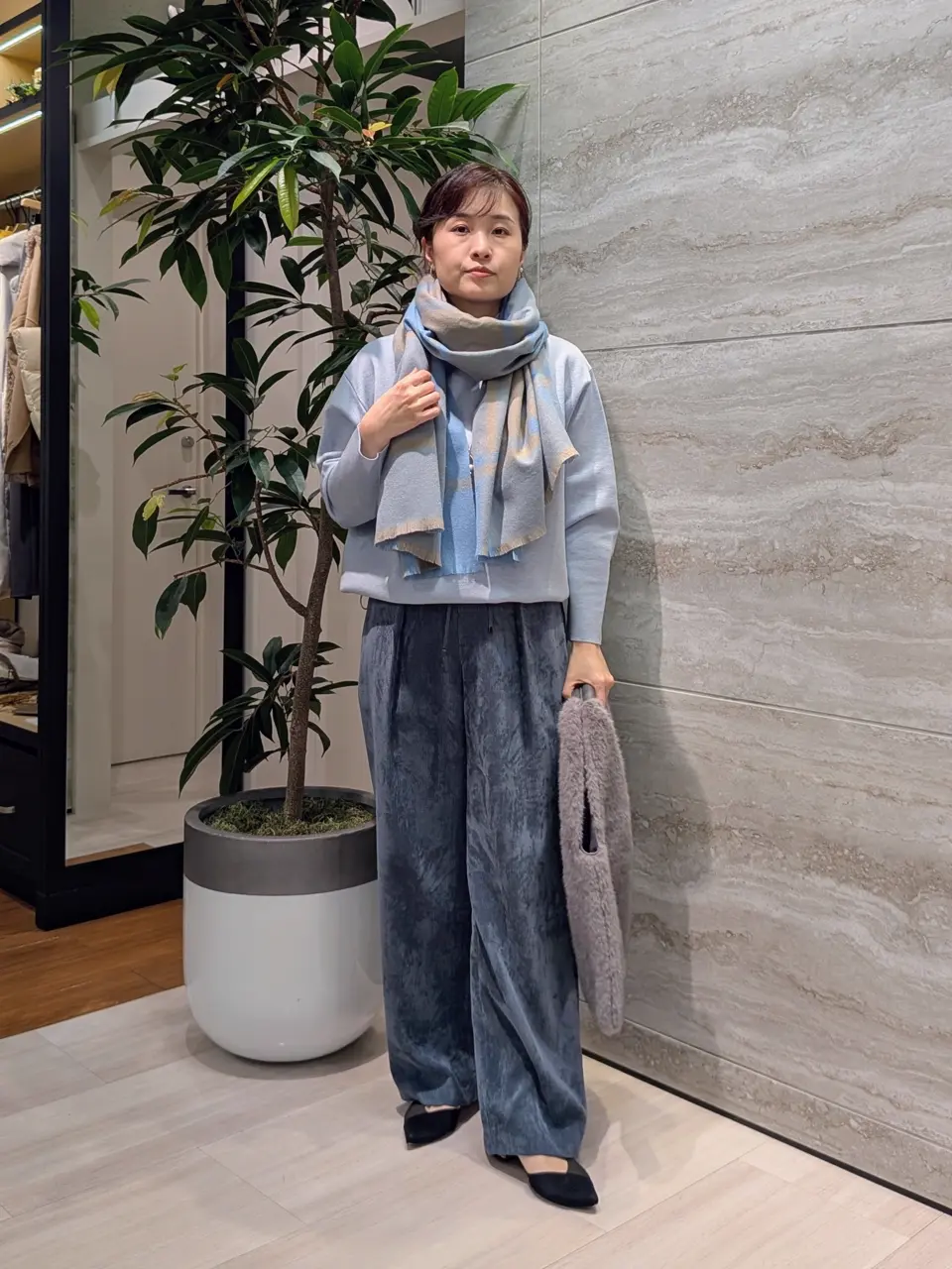 自由区 Nakai コーディネート画像