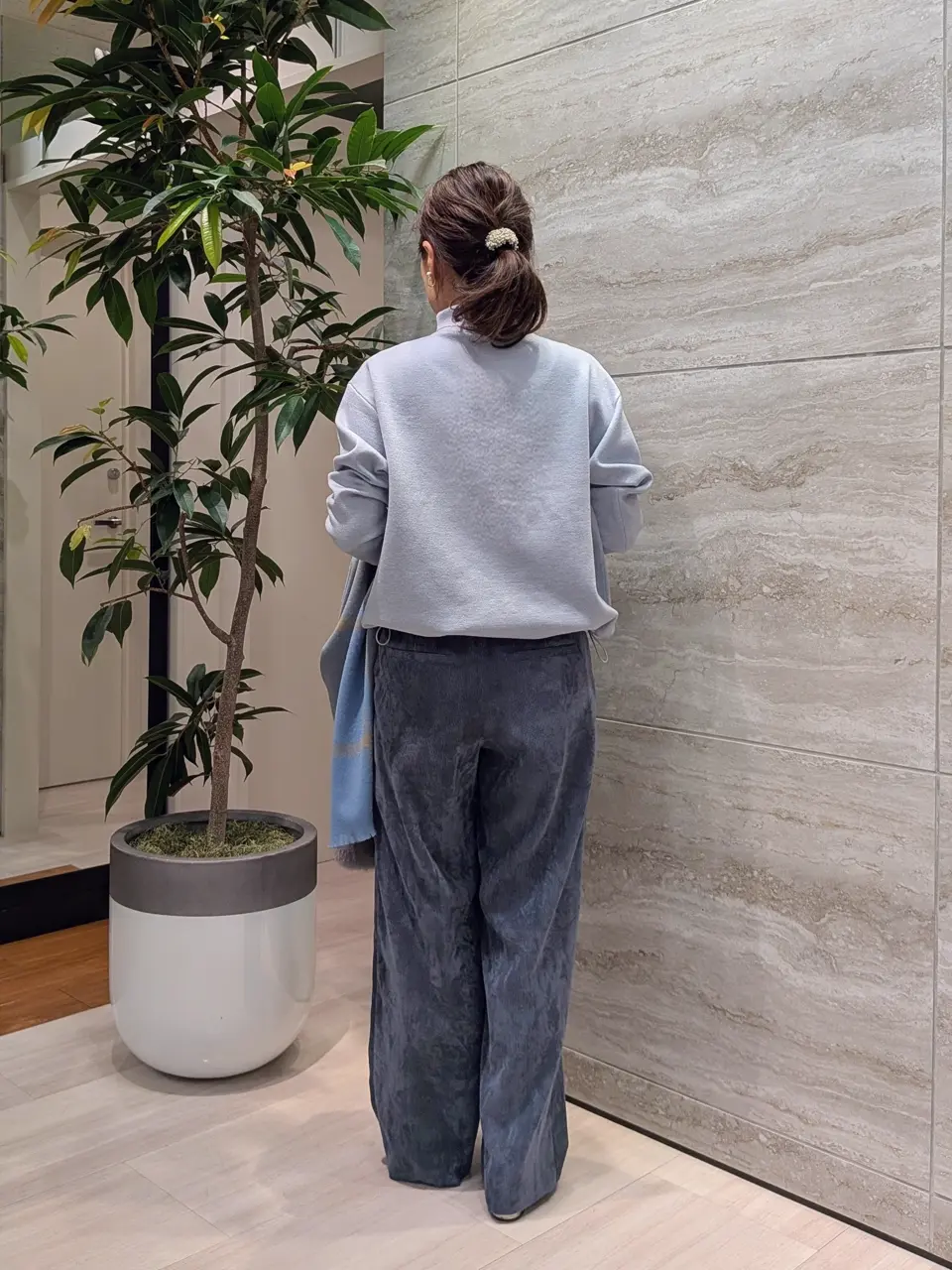 自由区 Nakai コーディネート画像