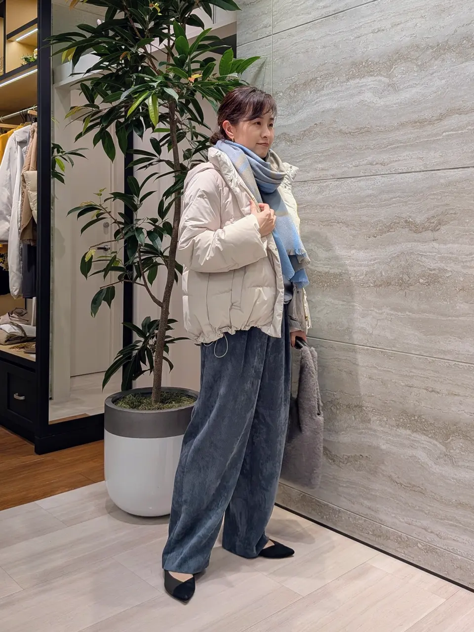 自由区 Nakai コーディネート画像