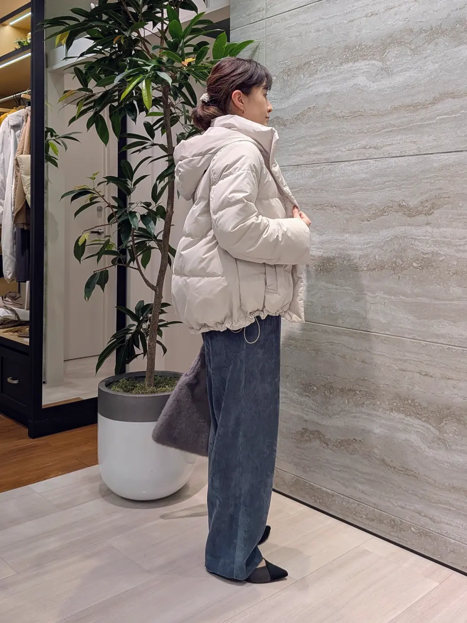 自由区 Nakai コーディネート画像