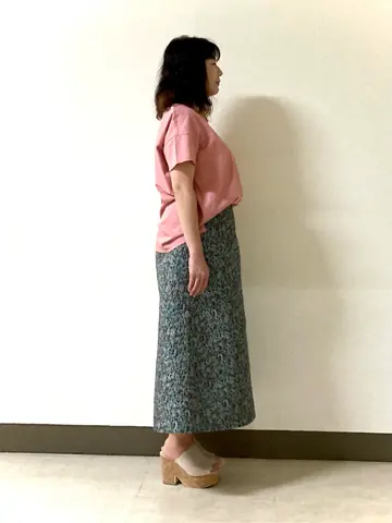 自由区 土居 コーディネート画像