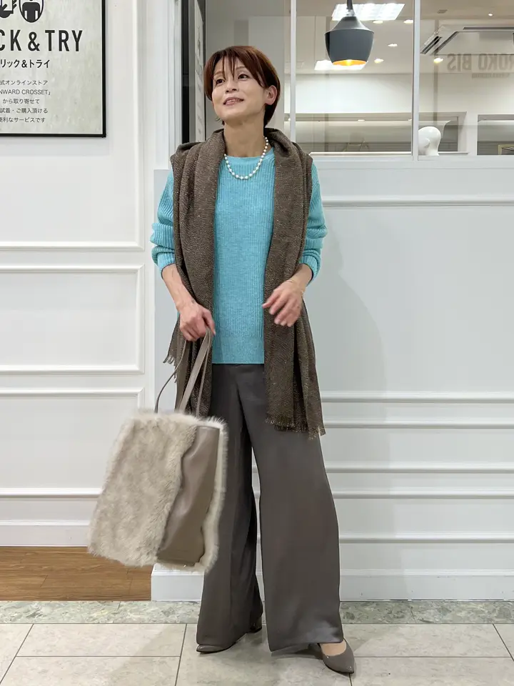 自由区 中野 コーディネート画像