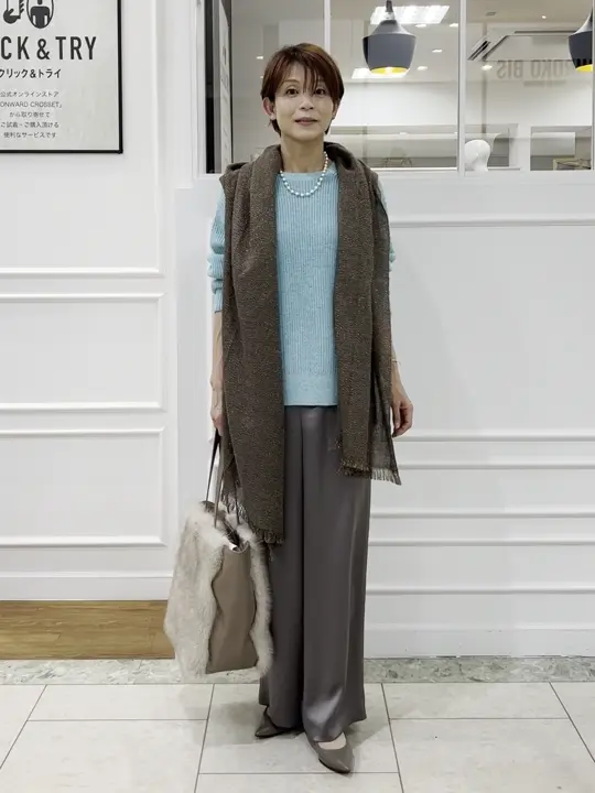 自由区 中野 コーディネート画像