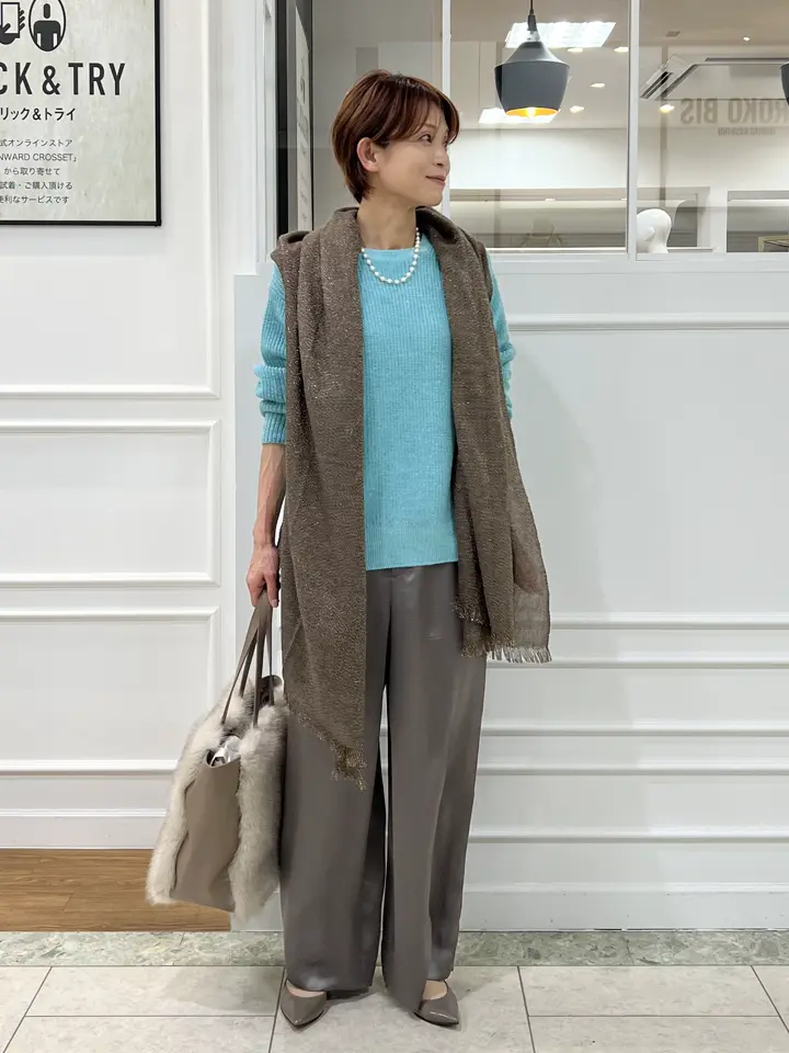 自由区 中野 コーディネート画像