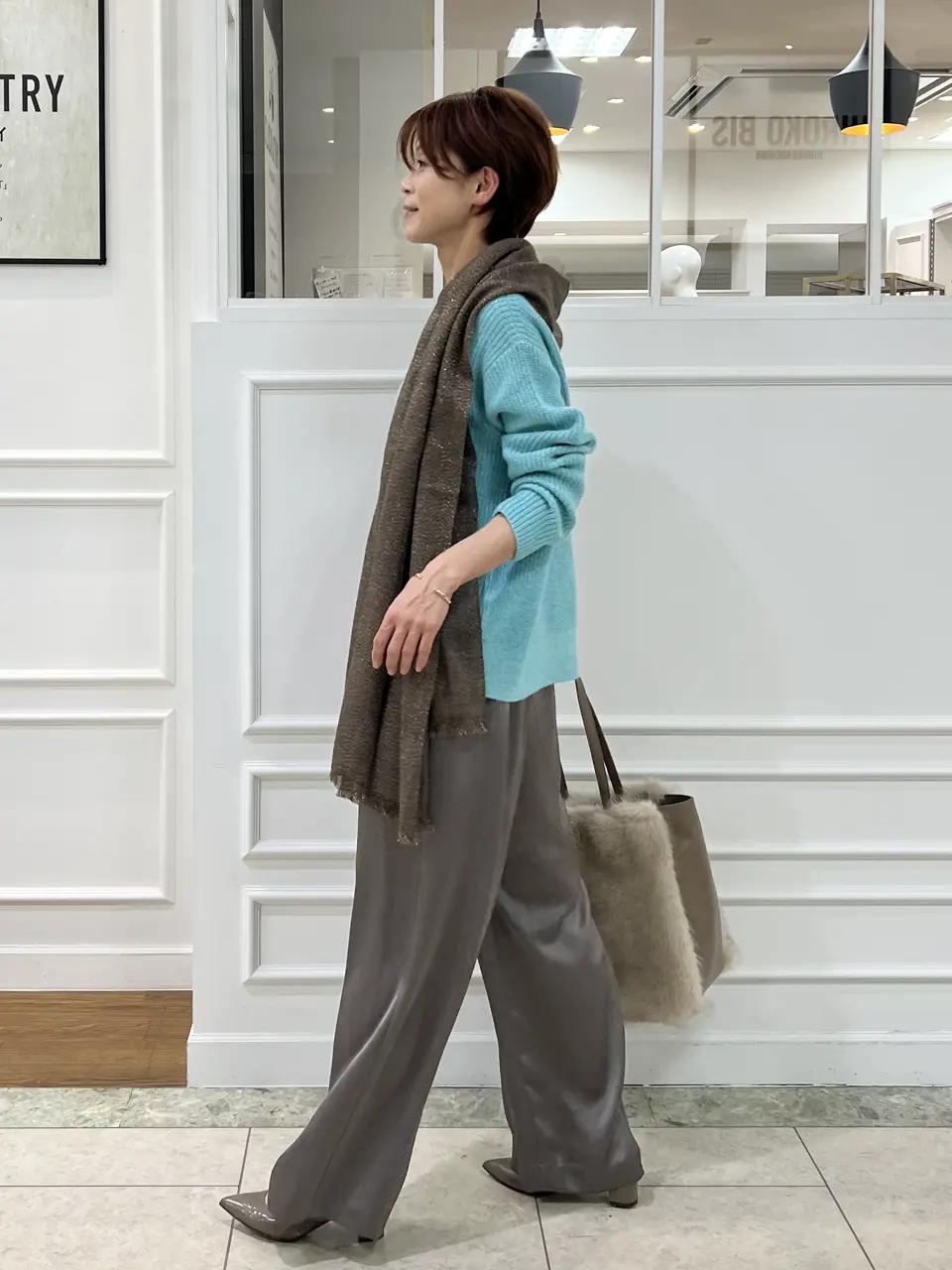 自由区 中野 コーディネート画像