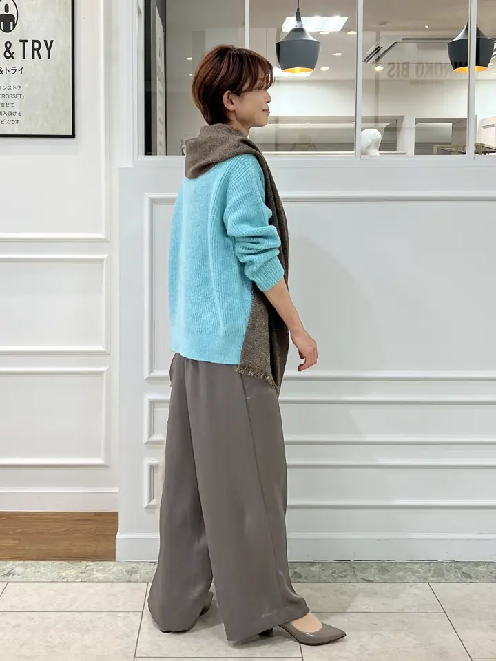 自由区 中野 コーディネート画像