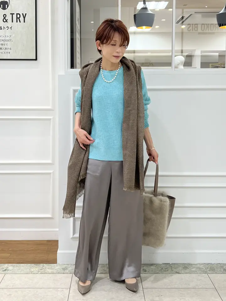 自由区 中野 コーディネート画像