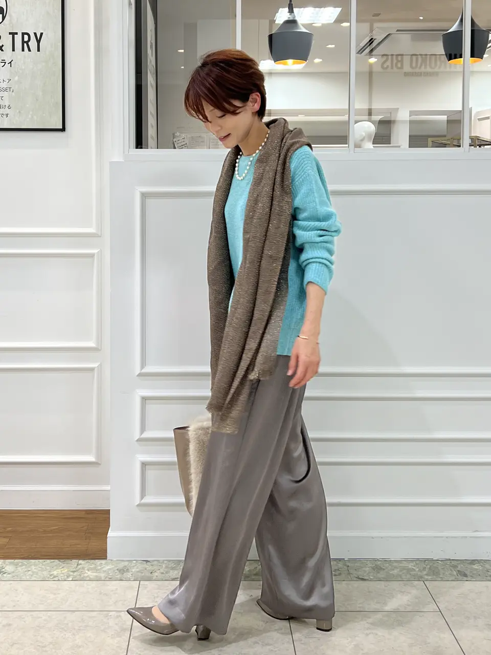 自由区 中野 コーディネート画像