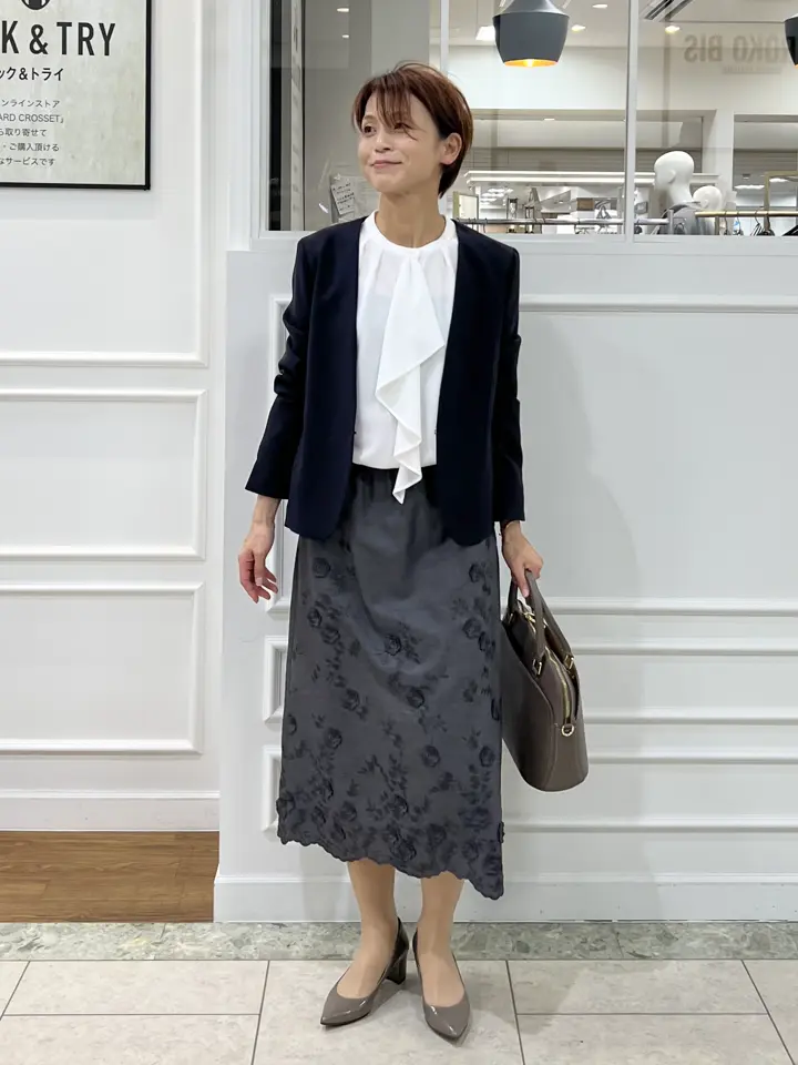 自由区 中野 コーディネート画像