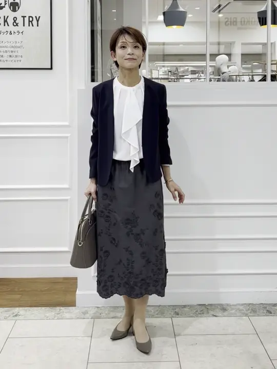 自由区 中野 コーディネート画像