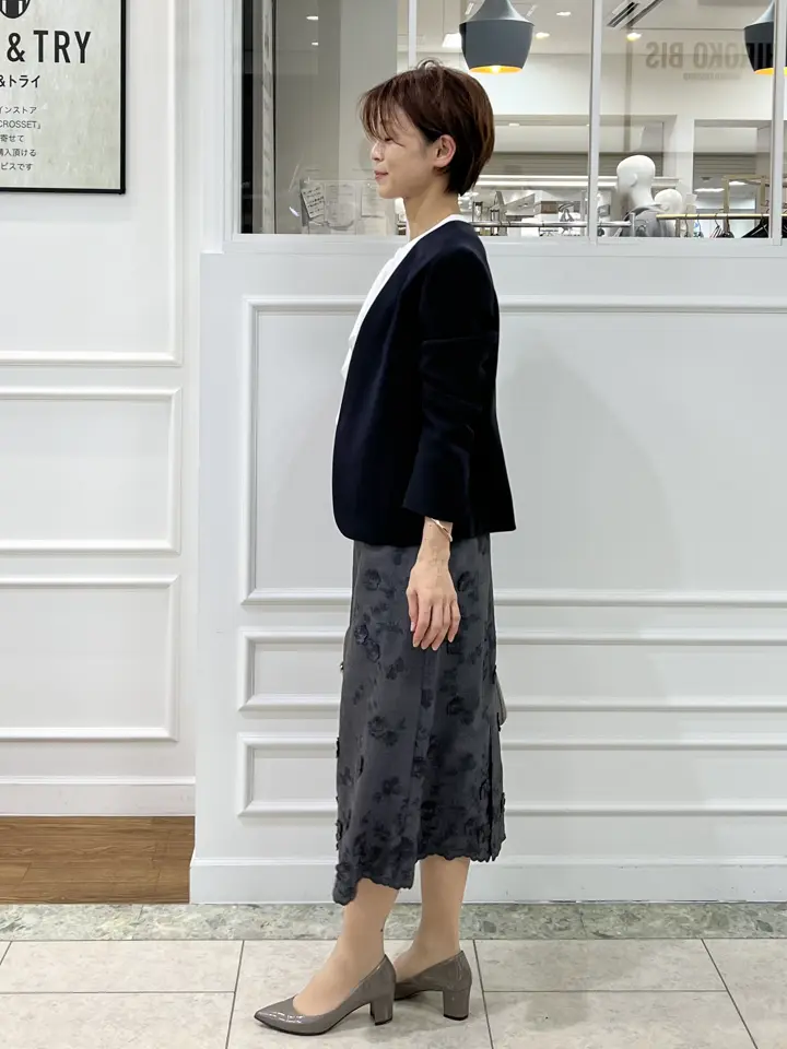 自由区 中野 コーディネート画像