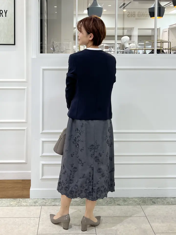 自由区 中野 コーディネート画像