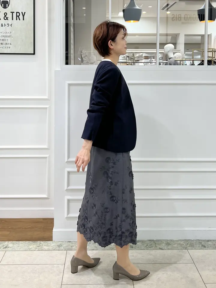 自由区 中野 コーディネート画像