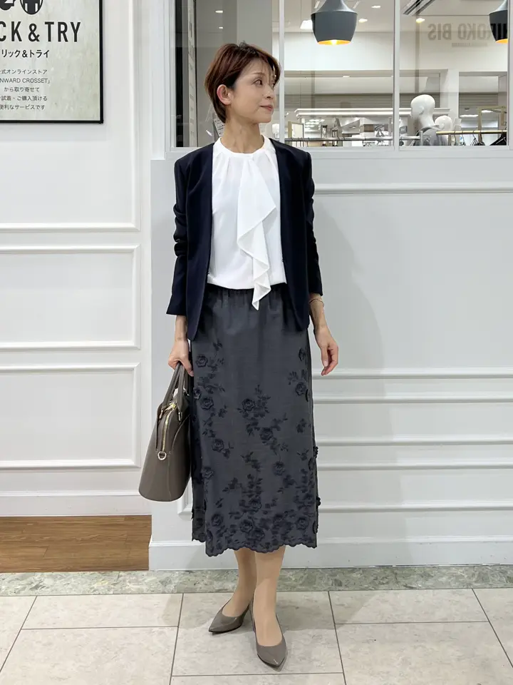 自由区 中野 コーディネート画像