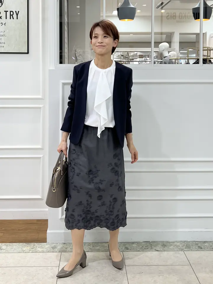 自由区 中野 コーディネート画像