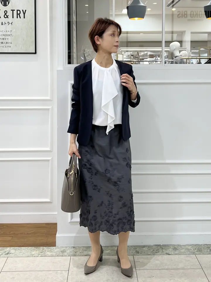 自由区 中野 コーディネート画像