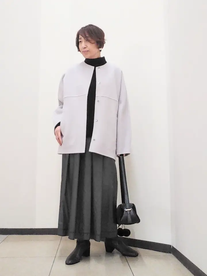 自由区 浅野 コーディネート画像