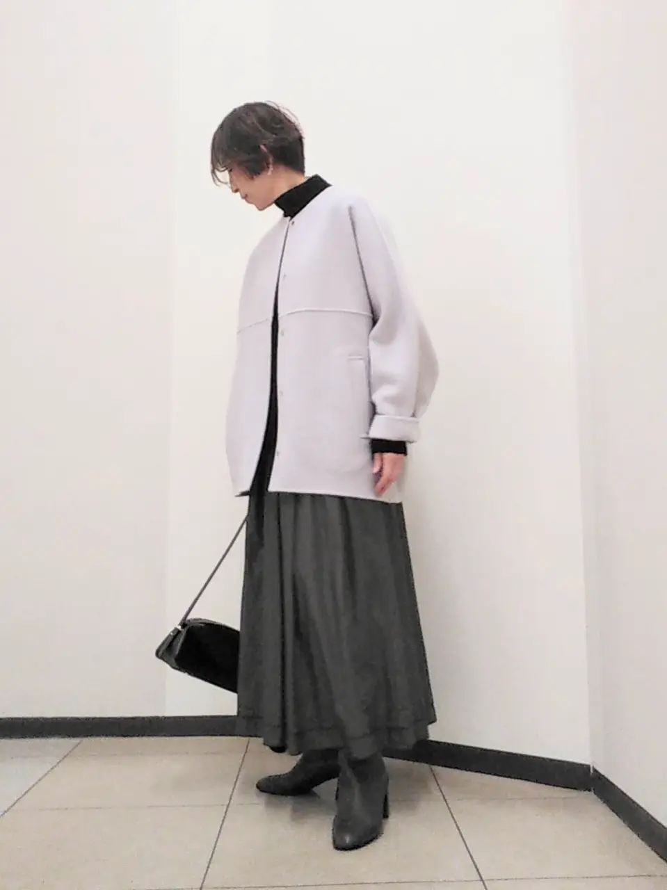 自由区 浅野 コーディネート画像