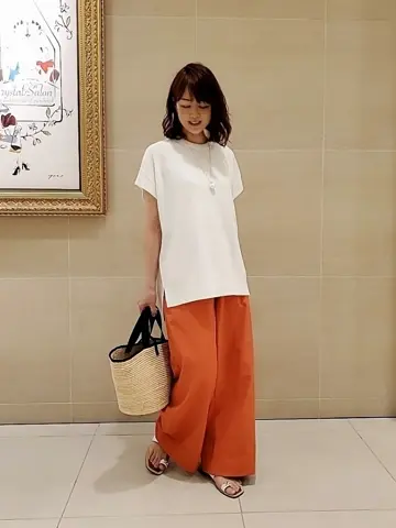 自由区 森崎 コーディネート画像