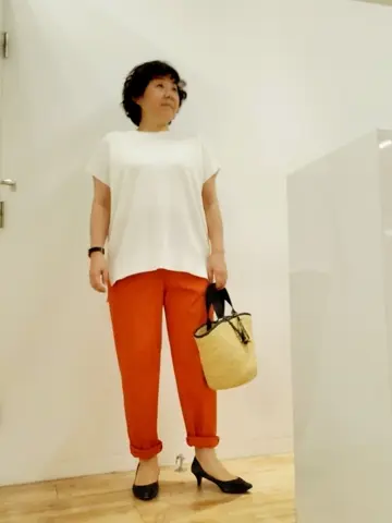 自由区 中村 コーディネート画像