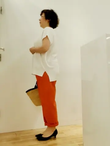 自由区 中村 コーディネート画像