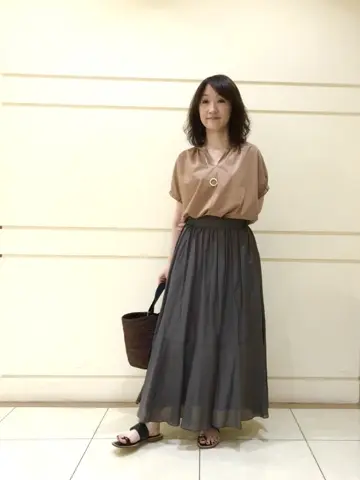 自由区 加藤 コーディネート画像