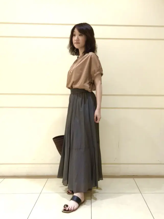 自由区 加藤 コーディネート画像