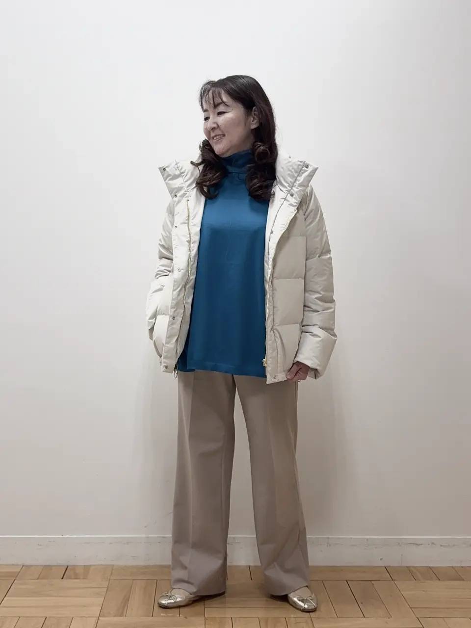 自由区 白戸 コーディネート画像