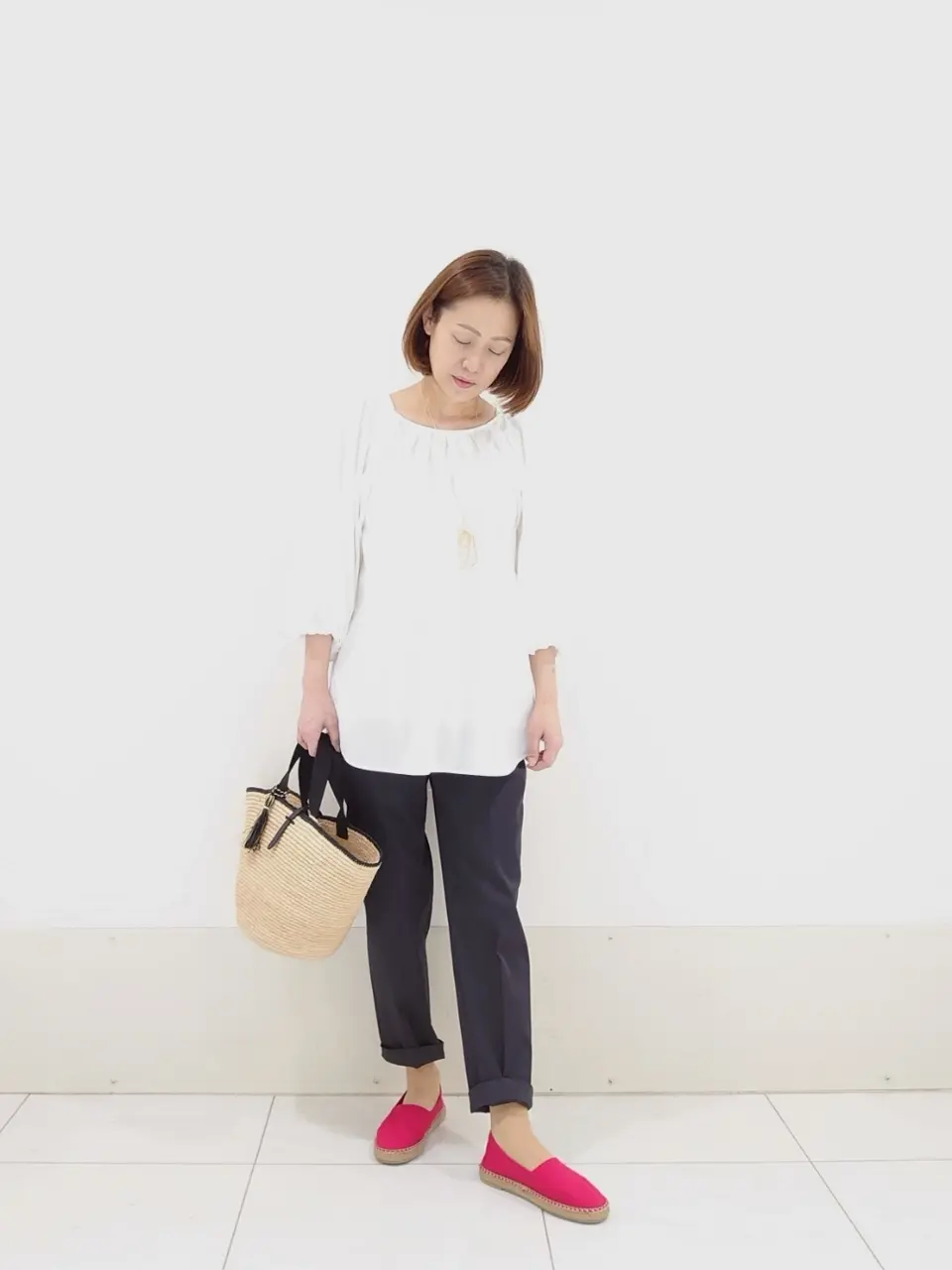 自由区 野坊戸 コーディネート画像