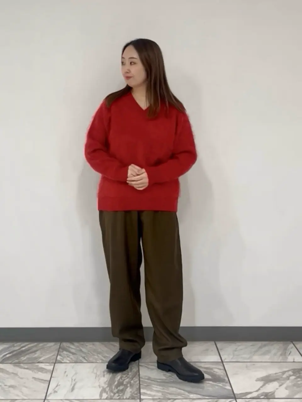 自由区 清水 コーディネート画像