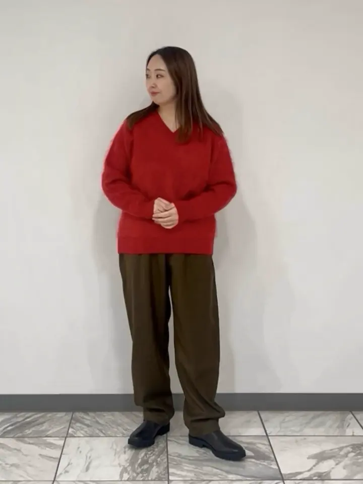 自由区 清水 コーディネート画像