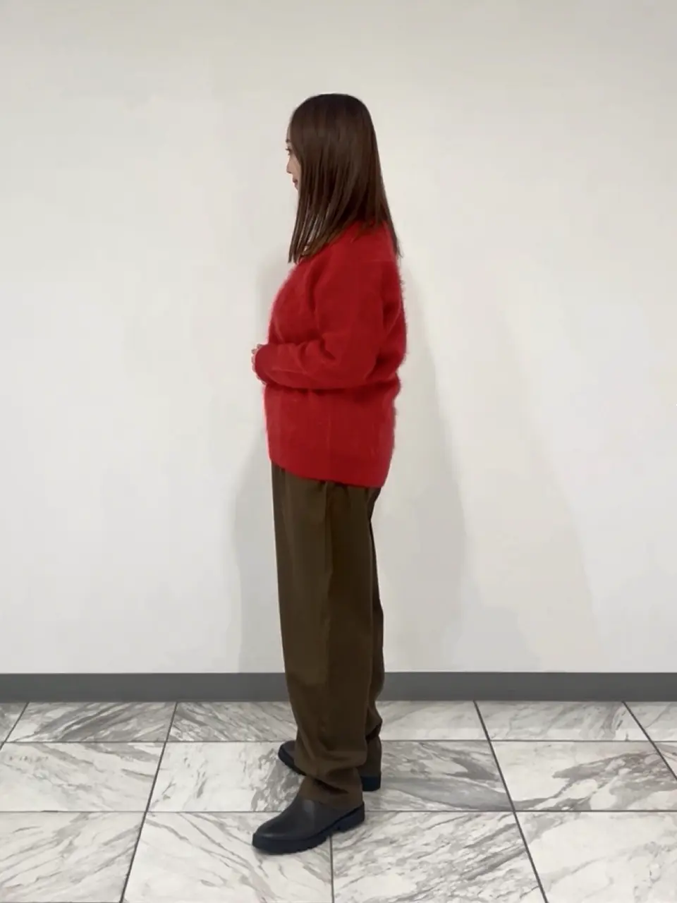 自由区 清水 コーディネート画像