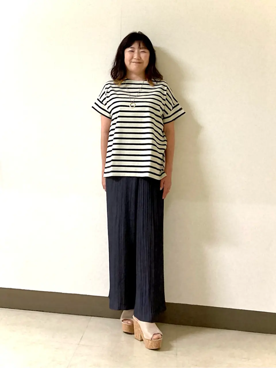 自由区 土居 コーディネート画像