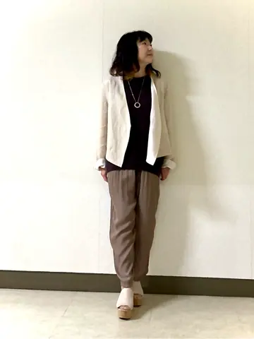 自由区 土居 コーディネート画像