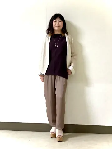 自由区 土居 コーディネート画像