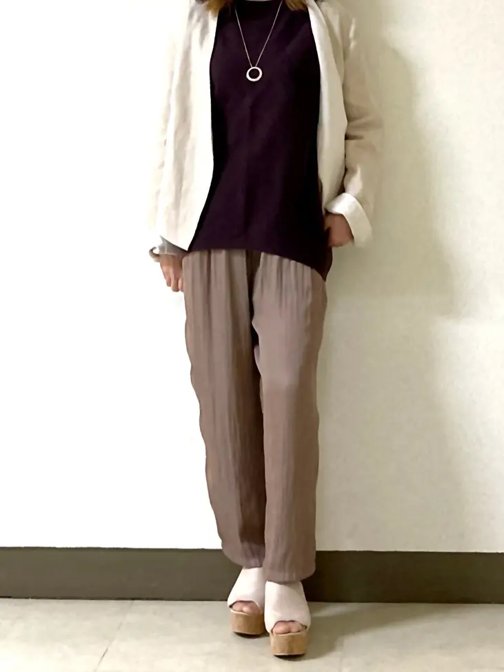 自由区 土居 コーディネート画像