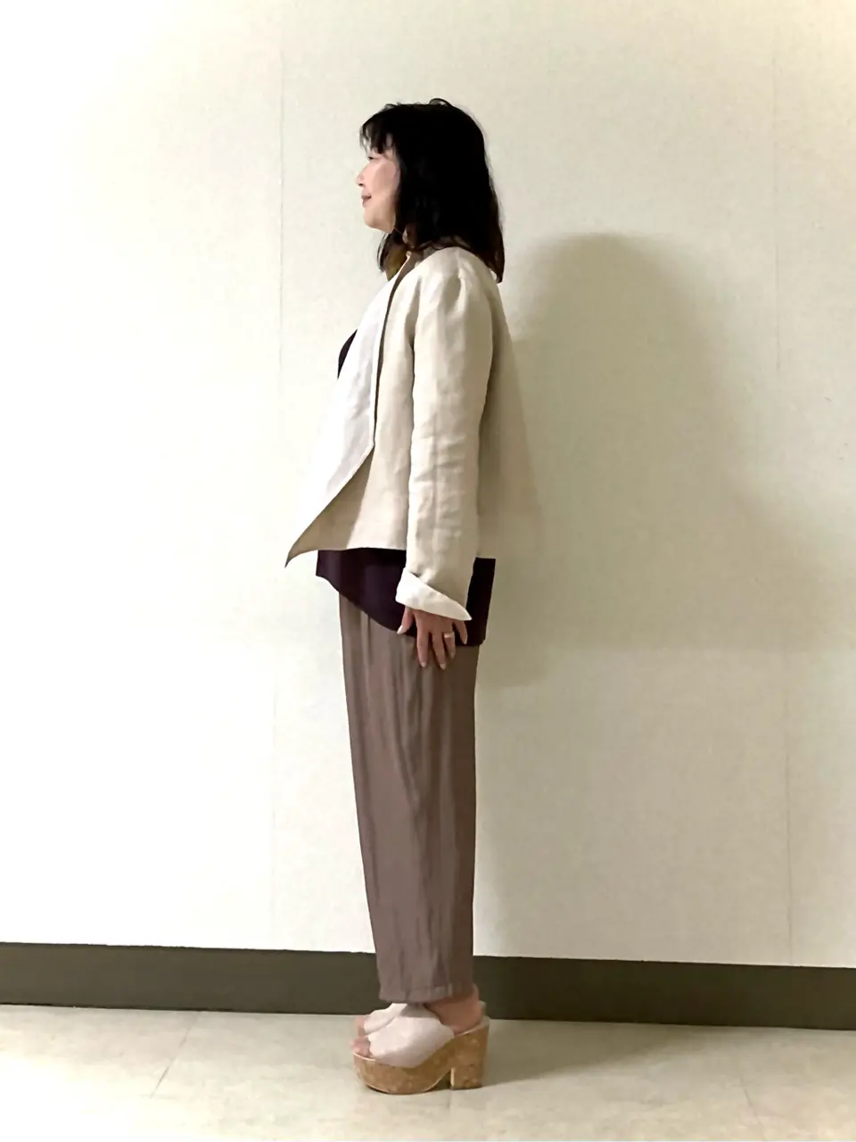 自由区 土居 コーディネート画像