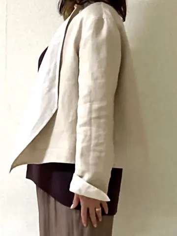 自由区 土居 コーディネート画像