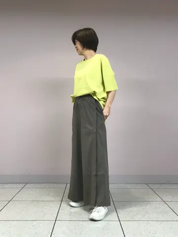 自由区 小森 コーディネート画像