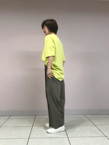 自由区 小森 コーディネート画像