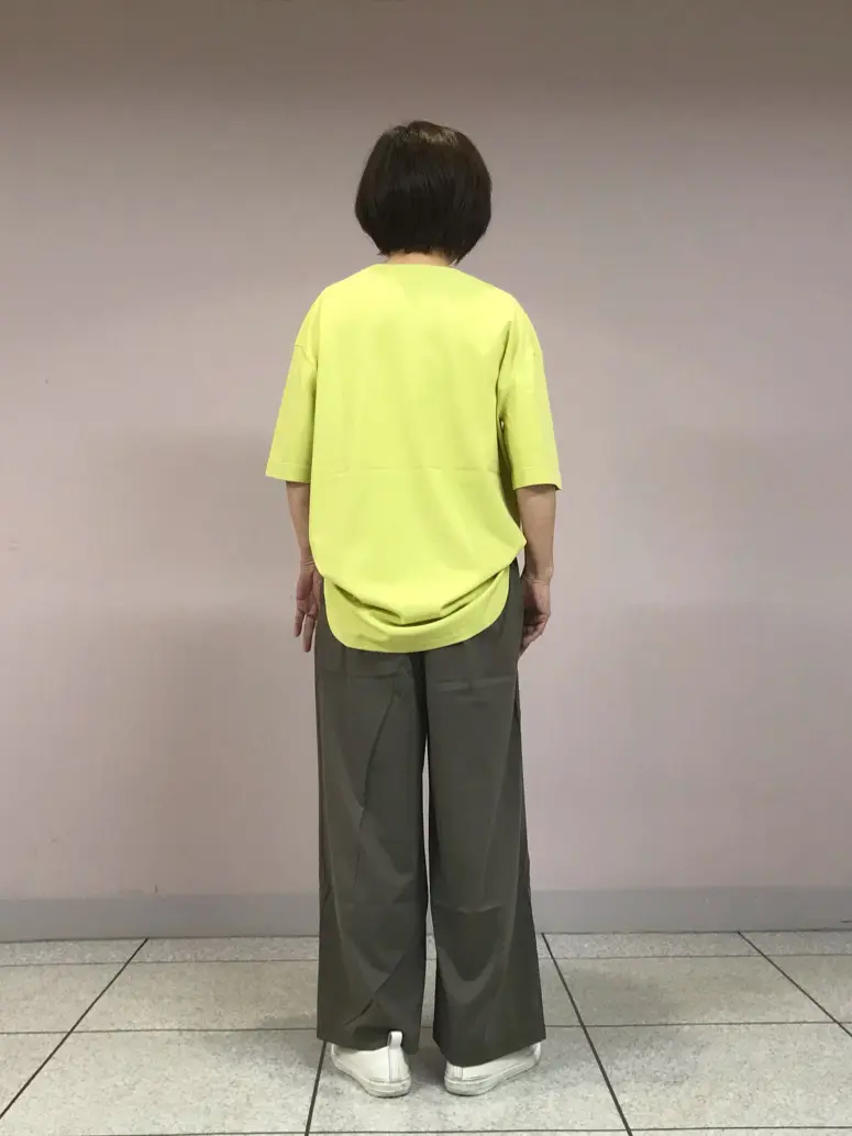 自由区 小森 コーディネート画像