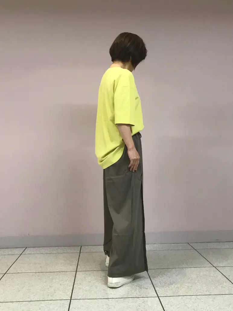 自由区 小森 コーディネート画像