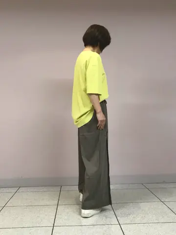 自由区 小森 コーディネート画像